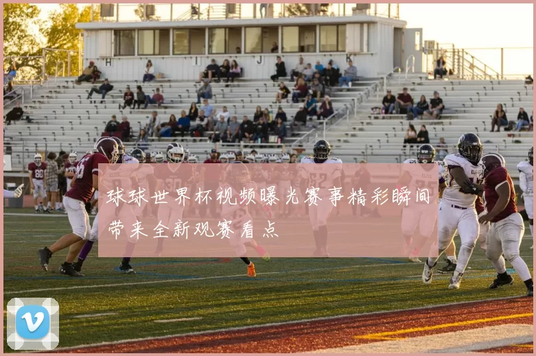 球球世界杯视频曝光赛事精彩瞬间带来全新观赛看点