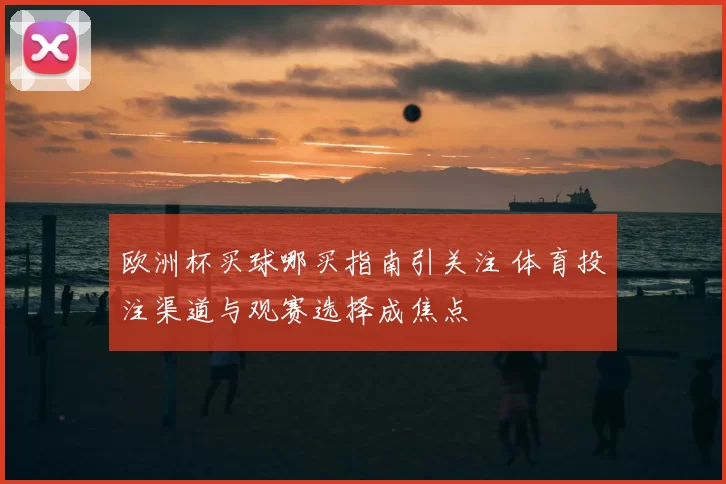 欧洲杯买球哪买指南引关注 体育投注渠道与观赛选择成焦点