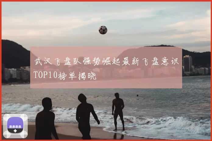 武汉飞盘队强势崛起最新飞盘意识TOP10榜单揭晓