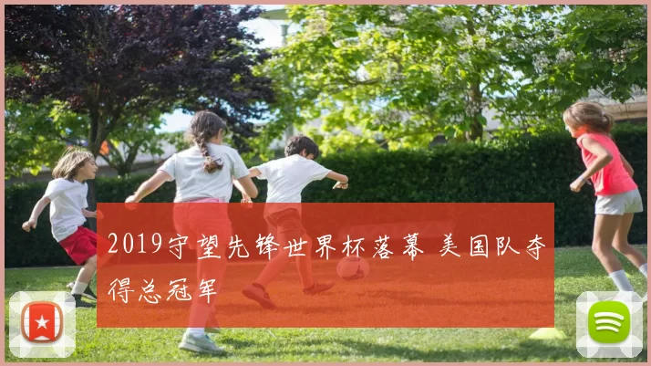 2019守望先锋世界杯落幕 美国队夺得总冠军