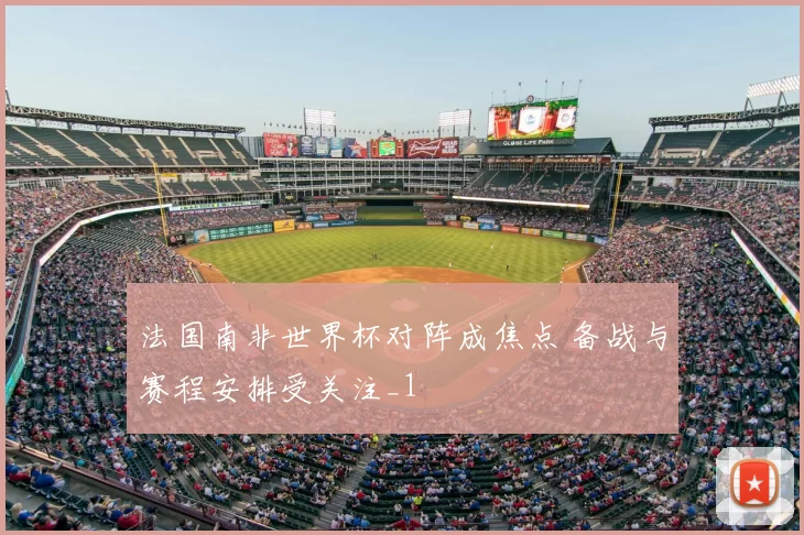 法国南非世界杯对阵成焦点 备战与赛程安排受关注_1