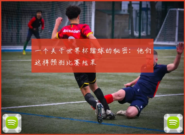 一个关于世界杯赌球的秘密：他们这样预测比赛结果
