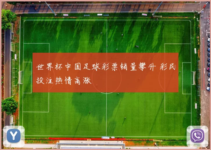 世界杯中国足球彩票销量攀升 彩民投注热情高涨