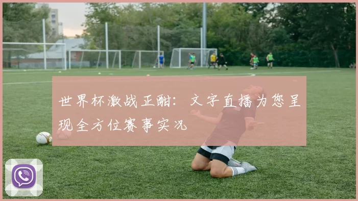 世界杯激战正酣：文字直播为您呈现全方位赛事实况