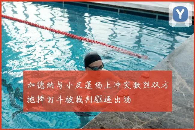 加德纳与小皮蓬场上冲突激烈双方抱摔打斗被裁判驱逐出场