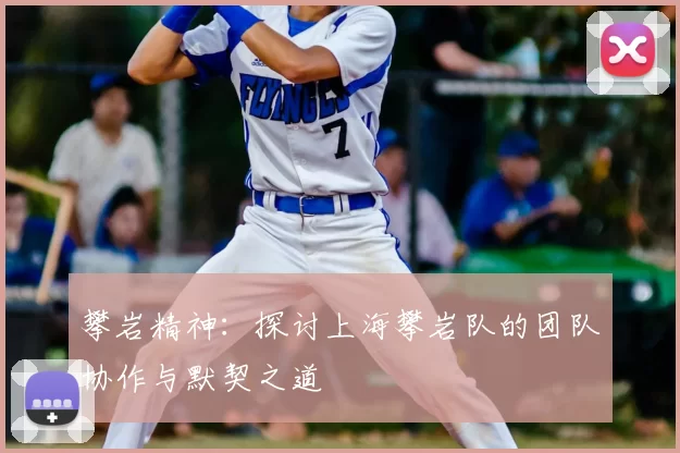 攀岩精神：探讨上海攀岩队的团队协作与默契之道