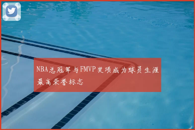 NBA总冠军与FMVP奖项成为球员生涯最高荣誉标志